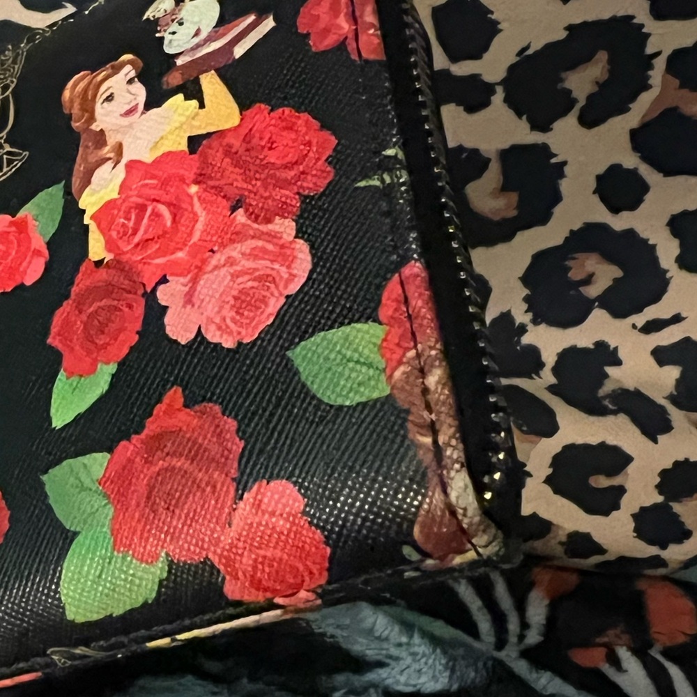 Loungefly Beauty and the Beast Disney Wallet - Picture 4 of 12